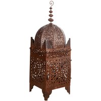 Biscottini - Schmiedeeisen-Laterne mit Perforation Biscottini - Schmiedeeisen-Laterne mit Perforation von BISCOTTINI