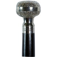 Biscottini - Schwarzer Spazierstock aus Holz und Zinn Biscottini - Schwarzer Spazierstock aus Holz und Zinn von BISCOTTINI