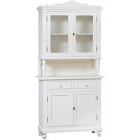 Biscottini - Sideboard aus massivem Lindenholz mit antikweißer Oberfläche L107xPR43xH238 cm. Made in Italy Biscottini - Sideboard aus massivem Lindenholz mit antikweißer Oberfläche L107xPR43xH238 cm. Made in Italy von BISCOTTINI