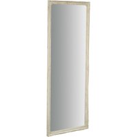 Biscottini - Spiegel Wandspiegel und vertikal/horizontal hängender Spiegel L50xPR4xH140 cm antikweiß Biscottini - Spiegel Wandspiegel und vertikal/horizontal hängender Spiegel L50xPR4xH140 cm antikweiß von BISCOTTINI