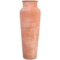 Terrakotta-Amphore Vase 100% Made in Italy vollständig handgefertigt von BISCOTTINI