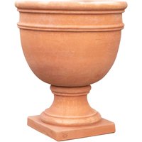 Terrakotta-Schale Vase 100% Made in Italy vollständig handgefertigtit von BISCOTTINI