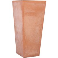 Terrakotta-Vase 100% Made in Italy vollständig handgefertigt von BISCOTTINI