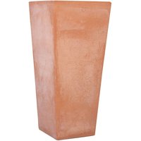 Terrakotta-Vase 100% Made in Italy vollständig handgefertigt Vase für draußen von BISCOTTINI