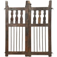 Biscottini - Tor aus Massivholz und Eisen, für den Innen- und Außenbereich geeignet Biscottini - Tor aus Massivholz und Eisen, für den Innen- und Außenbereich geeignet von BISCOTTINI