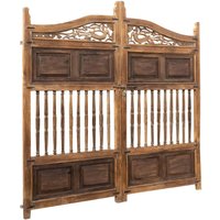 Biscottini - Tor aus Massivholz und Eisen, für den Innen- und Außenbereich geeignet von BISCOTTINI