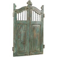 Biscottini - Tor aus Massivholz und Eisen, für den Innen- und Außenbereich geeignet Biscottini - Tor aus Massivholz und Eisen, für den Innen- und Außenbereich geeignet von BISCOTTINI