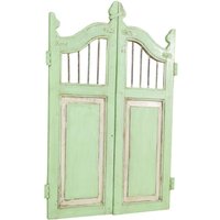 Biscottini - Tor aus Massivholz und Eisen, für den Innen- und Außenbereich geeignet Biscottini - Tor aus Massivholz und Eisen, für den Innen- und Außenbereich geeignet von BISCOTTINI