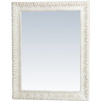 Biscottini - Vertikaler / horizontaler Wandspiegel Spiegel zum Aufhängen aus Holz mit antikweißer Oberfläche L83xPR5,5xH105 cm Hergestellt i Biscottini - Vertikaler / horizontaler Wandspiegel Spiegel zum Aufhängen aus Holz mit antikweißer Oberfläche L83xPR5,5xH105 cm Hergestellt i von BISCOTTINI