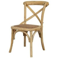 Biscottini - Vintage Baby Thonet Stuhl 36X42X65 cm Rustikale Stühle Küchen- und Esszimmerstühle Eschenholzstühle Moderner Stuhl, Holzstuhl von BISCOTTINI