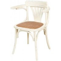 Vintage Thonet Holzstuhl 47x78x44 cm Küchenstuhl Rustikaler Stuhl mit Armlehnen Stuhl für das Esszimmer Moderner Sessel von BISCOTTINI