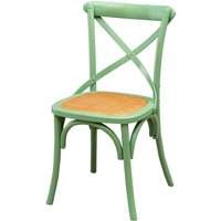 Vintage Thonet Stuhl 50x90x52 cm Rustikaler Holzstuhl Küchen- und Esszimmerstuhl Eschen- und Rattanstühle Moderne Stühle von BISCOTTINI