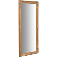 Biscottini - Wandspiegel 82 x 35 x 4 Langer Wandspiegel mit 4 hinteren Haken Schlafzimmerspiegel Shabby Badezimmerspiegel Biscottini - Wandspiegel 82 x 35 x 4 Langer Wandspiegel mit 4 hinteren Haken Schlafzimmerspiegel Shabby Badezimmerspiegel von BISCOTTINI