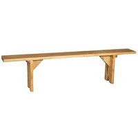Bank aus festem holz aus natürlichem tiglio-finish made in italy von BISCOTTINI