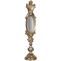 Biscottini - in italien hergestellter tischspiegel aus holz mit antikem blattsilber Biscottini - in italien hergestellter tischspiegel aus holz mit antikem blattsilber von BISCOTTINI