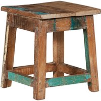 Biscottini - quadratische holz-recycling-teakbank von BISCOTTINI