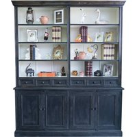 Bücherregal aus massivem Teakholz von BISCOTTINI