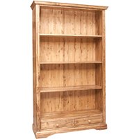 Country Bücherregal aus massivem Lindenholz natur L109xPR36xH180 cm. Made in Italy Country Bücherregal aus massivem Lindenholz natur L109xPR36xH180 cm. Made in Italy von BISCOTTINI