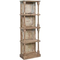 Etagere aus wiederverwertetem Massivholz mit antiker Oberfläche von BISCOTTINI
