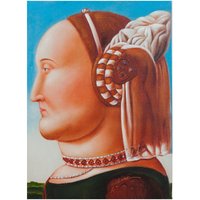 Handgemaltes Ölgemälde auf Leinwand Handgemaltes Ölgemälde auf Leinwand von BISCOTTINI