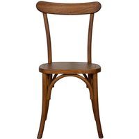 Holzstuhl 90x44x43cm Vintage Thonet Stuhl Küchenstuhl Esszimmerstuhl Moderner Stuhl für Esstisch, Restaurant Rustikale Stühle von BISCOTTINI