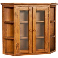 Kleine, gekerbte Vitrine zum Aufhängen aus massivem Lindenholz mit Nussholz Finish L86xPR21xH75 cm. Made in Italy Kleine, gekerbte Vitrine zum Aufhängen aus massivem Lindenholz mit Nussholz Finish L86xPR21xH75 cm. Made in Italy von BISCOTTINI