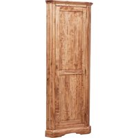 Landhaus Eckschrank aus massivem Lindenholz mit natürlicher Oberfläche L50xPR50xH184 cm. Made in Italy Landhaus Eckschrank aus massivem Lindenholz mit natürlicher Oberfläche L50xPR50xH184 cm. Made in Italy von BISCOTTINI