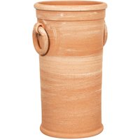 Biscottini - Regenschirm Vase in galestro Terracotta 100% Made in Italy vollständig handgefertigt von BISCOTTINI