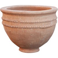 Schale Terrakotta-Vase aus der Sahara-Wüste von BISCOTTINI