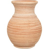 Terrakotta-Vase Runde Vase Vase für den Innen- und Außenbereich Terrakotta-Glas Pflanzentopf Blumenglas Balkonpflanzgefäß Terrakotta-Vase Runde Vase Vase für den Innen- und Außenbereich Terrakotta-Glas Pflanzentopf Blumenglas Balkonpflanzgefäß von BISCOTTINI