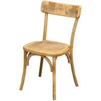 Vintage Thonet Stuhl 88x55x48 cm Holzstuhl Rustikale Stühle Küchenstuhl Esszimmerstuhl Moderner Stuhl für Esstisch, Restaurant - holz von BISCOTTINI