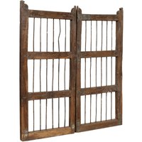 Tor aus Massivholz und Eisen, für den Innen- und Außenbereich geeignet Tor aus Massivholz und Eisen, für den Innen- und Außenbereich geeignet von BISCOTTINI