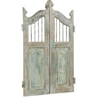 Biscottini - Tor aus Massivholz und Eisen, für den Innen- und Außenbereich geeignet Biscottini - Tor aus Massivholz und Eisen, für den Innen- und Außenbereich geeignet von BISCOTTINI