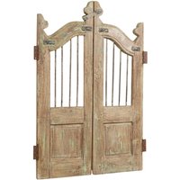 Biscottini - Tor aus Massivholz und Eisen, für den Innen- und Außenbereich geeignet Biscottini - Tor aus Massivholz und Eisen, für den Innen- und Außenbereich geeignet von BISCOTTINI