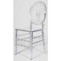 Transparente Polycarbonat-Stühle Stapelbarer Küchenstuhl 39x40x91 cm Stapelbare Stühle Kunststoff für Esszimmer und Schlafzimmer Transparente Polycarbonat-Stühle Stapelbarer Küchenstuhl 39x40x91 cm Stapelbare Stühle Kunststoff für Esszimmer und Schlafzimmer von BISCOTTINI