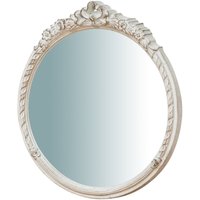 Biscottini - vertikale / horizontale holzspiegel für wandmontage, weiss L40XPR4XH45 cm Hergestellt in Italien von BISCOTTINI