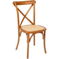 Vintage Thonet Stuhl 42x44x88 cm Rustikale Stühle Küchen- und Esszimmerstühle Moderner Stuhl Holzstuhl, Restaurant von BISCOTTINI