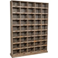 Vitrine Bücherregal in Eiche massiv L154xPR33xH105 cm Vitrine Bücherregal in Eiche massiv L154xPR33xH105 cm von BISCOTTINI