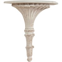 Wandregal aus Holz mit antikiertem weißem Finish L39xPR20xH40 cm. Made in Italy Wandregal aus Holz mit antikiertem weißem Finish L39xPR20xH40 cm. Made in Italy von BISCOTTINI