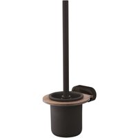 Bergen Toilettenbürste, schwarz/Holz von BISK