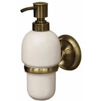 Deco Flüssigseifenspender, Antikmessing von BISK