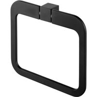 Futura Wandhandtuchhalter, schwarz Futura Wandhandtuchhalter, schwarz von BISK