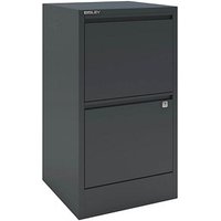 BISLEY Home Hängeregistraturschrank anthrazit 2 Schubladen 41,3 x 40,0 x 67,2 cm BISLEY Home Hängeregistraturschrank anthrazit 2 Schubladen 41,3 x 40,0 x 67,2 cm von BISLEY Home