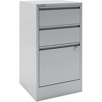 BISLEY Home Hängeregistraturschrank lichtgrau 3 Schubladen 41,3 x 40,0 x 67,2 cm BISLEY Home Hängeregistraturschrank lichtgrau 3 Schubladen 41,3 x 40,0 x 67,2 cm von BISLEY Home