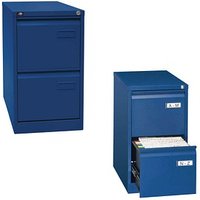 BISLEY LIGHT Hängeregistraturschrank oxfordblau 2 Schubladen 41,3 x 62,2 x 71,1 cm BISLEY LIGHT Hängeregistraturschrank oxfordblau 2 Schubladen 41,3 x 62,2 x 71,1 cm von BISLEY LIGHT