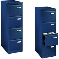 BISLEY LIGHT Hängeregistraturschrank oxfordblau 4 Schubladen 41,3 x 62,2 x 132,1 cm BISLEY LIGHT Hängeregistraturschrank oxfordblau 4 Schubladen 41,3 x 62,2 x 132,1 cm von BISLEY LIGHT