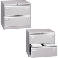 BISLEY LIGHT Hängeregistraturschrank lichtgrau 2 Schubladen 80,0 x 62,2 x 71,1 cm BISLEY LIGHT Hängeregistraturschrank lichtgrau 2 Schubladen 80,0 x 62,2 x 71,1 cm von BISLEY LIGHT