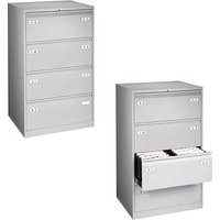 BISLEY LIGHT Hängeregistraturschrank lichtgrau 4 Schubladen 80,0 x 62,2 x 132,1 cm BISLEY LIGHT Hängeregistraturschrank lichtgrau 4 Schubladen 80,0 x 62,2 x 132,1 cm von BISLEY LIGHT