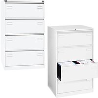 BISLEY LIGHT Hängeregistraturschrank verkehrsweiß 4 Schubladen 80,0 x 62,2 x 132,1 cm BISLEY LIGHT Hängeregistraturschrank verkehrsweiß 4 Schubladen 80,0 x 62,2 x 132,1 cm von BISLEY LIGHT