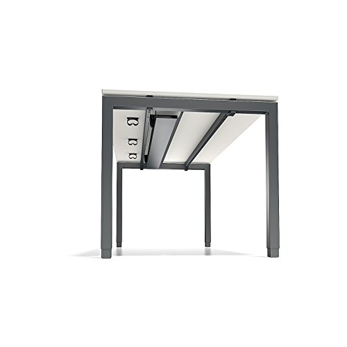 BISLEY Cito Kabelkanal für Schreibtisch B 800 mm, Metall, 334 Anthrazitgrau, 1.5 x 6.5 x 0.7 cm BISLEY Cito Kabelkanal für Schreibtisch B 800 mm, Metall, 334 Anthrazitgrau, 1.5 x 6.5 x 0.7 cm von BISLEY